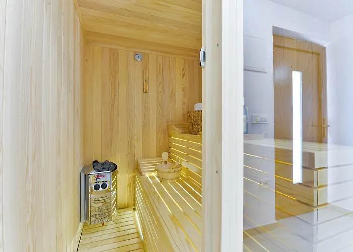 빌라 Rea 4 With Heated Pool 프리블라카