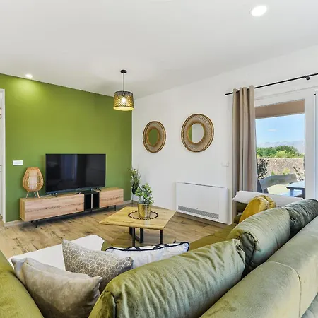 Rea 4 With Heated Pool Villa Privlaka (Zadar)