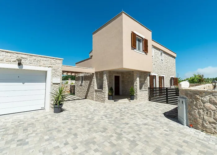 Rea 4 With Heated Pool Villa Privlaka (Zadar)